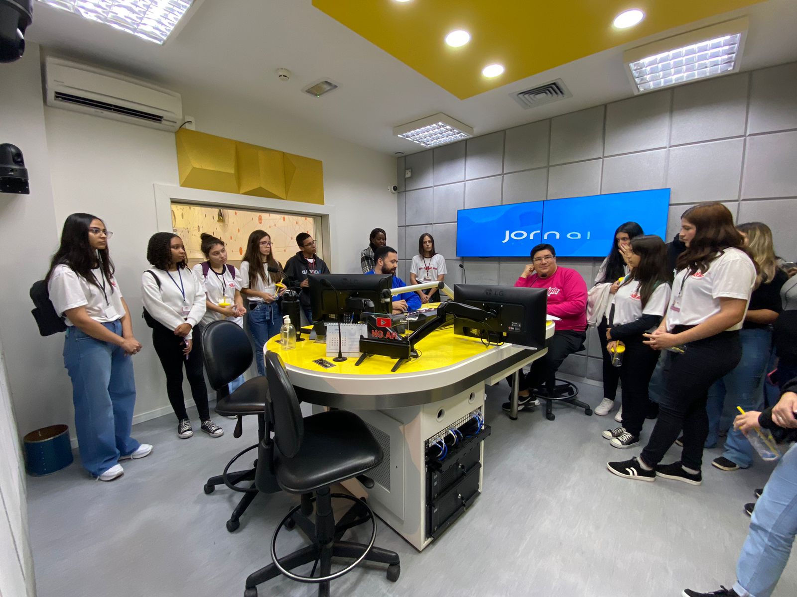 Visita à TV e Rádio Aparecida — foto 31