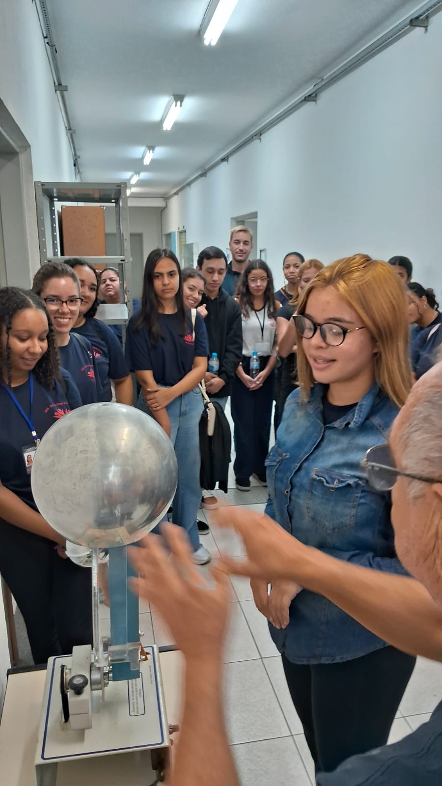 Visita à UNESP — foto 21
