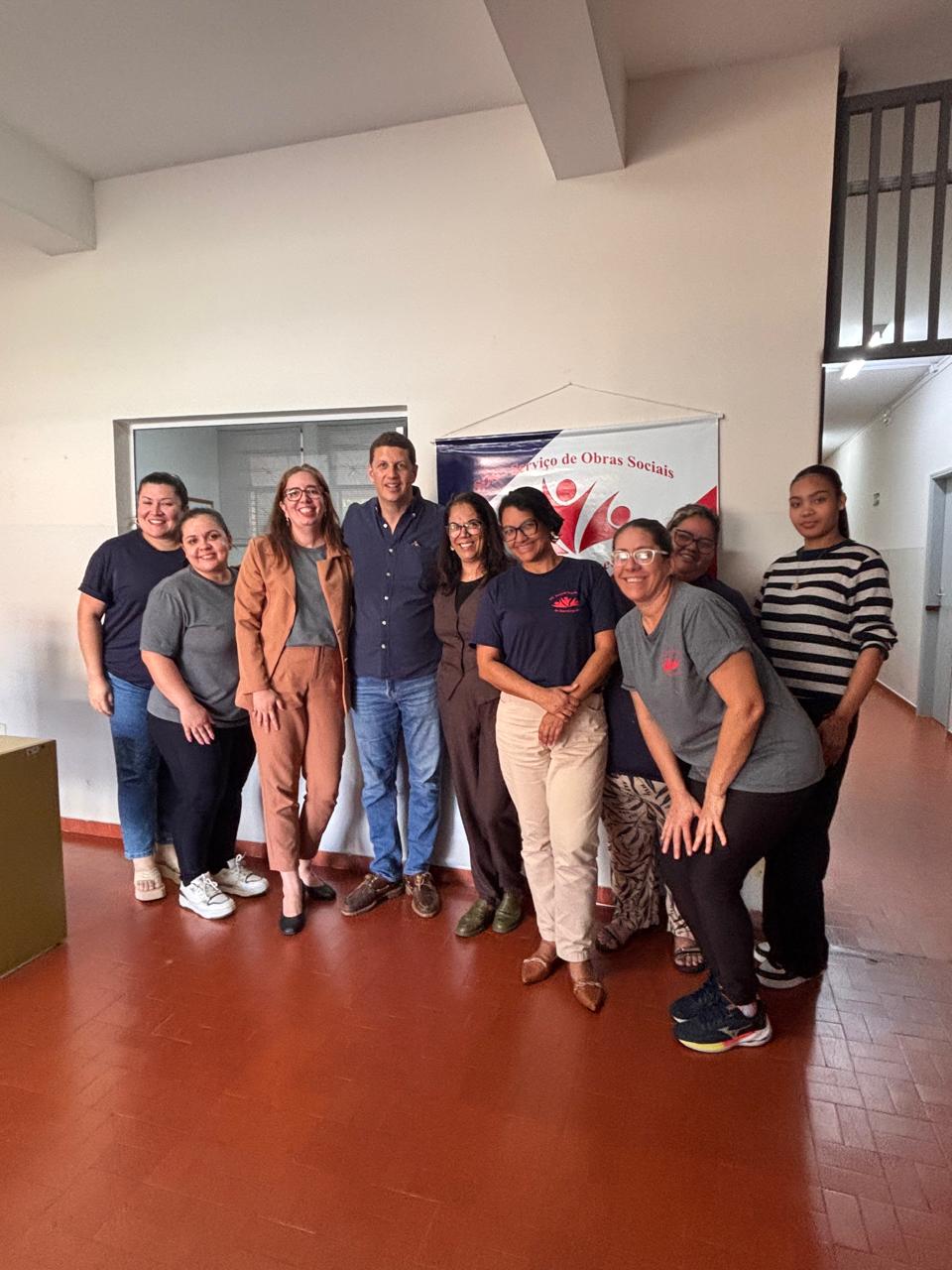 Visita institucional ao SOS — foto 1