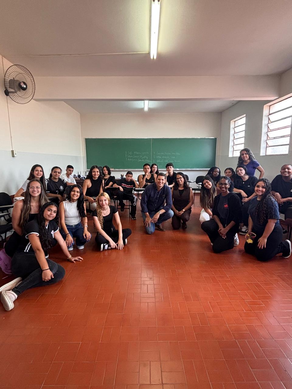 Visita institucional ao SOS — foto 2