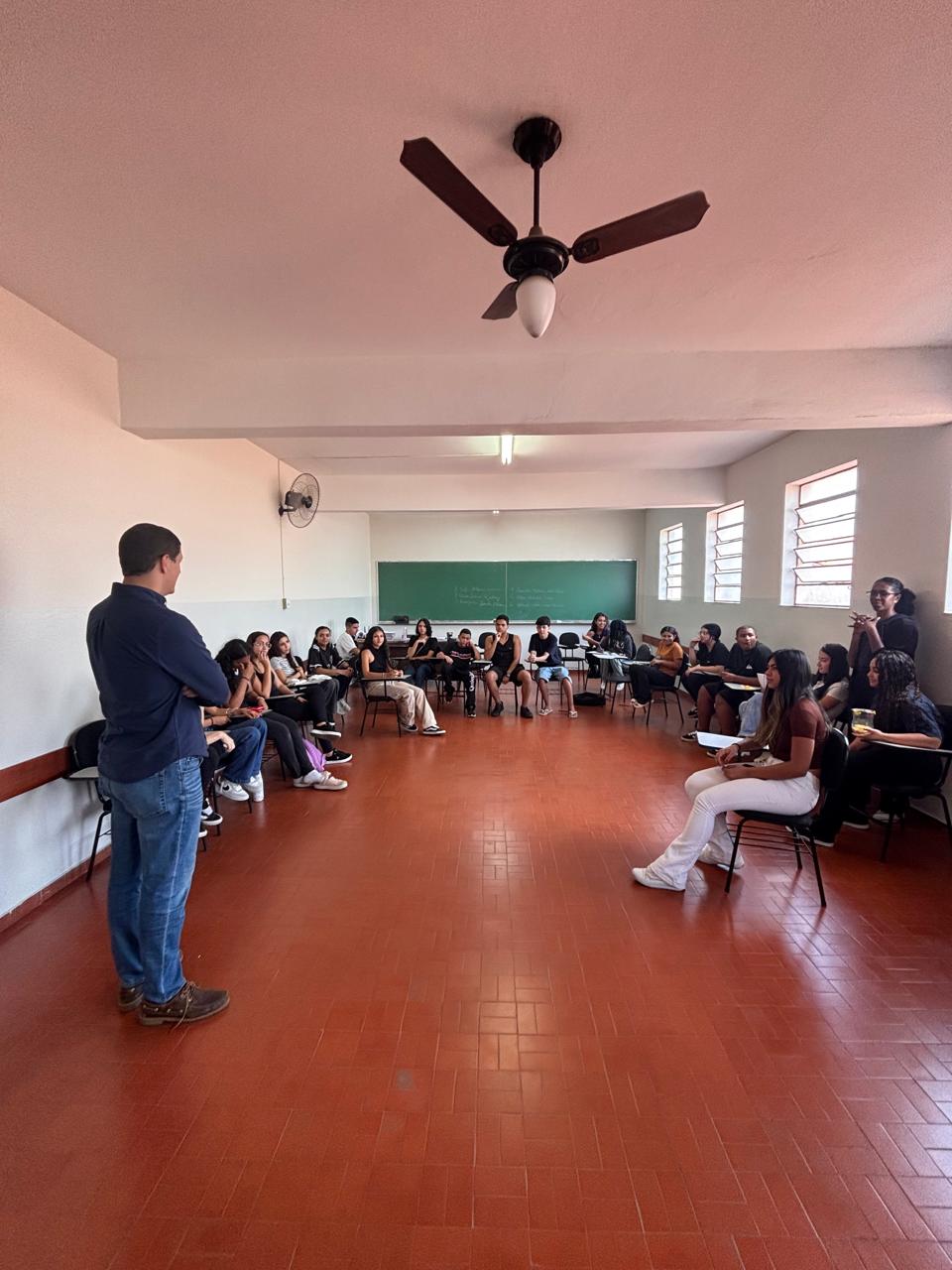 Visita institucional ao SOS — foto 5